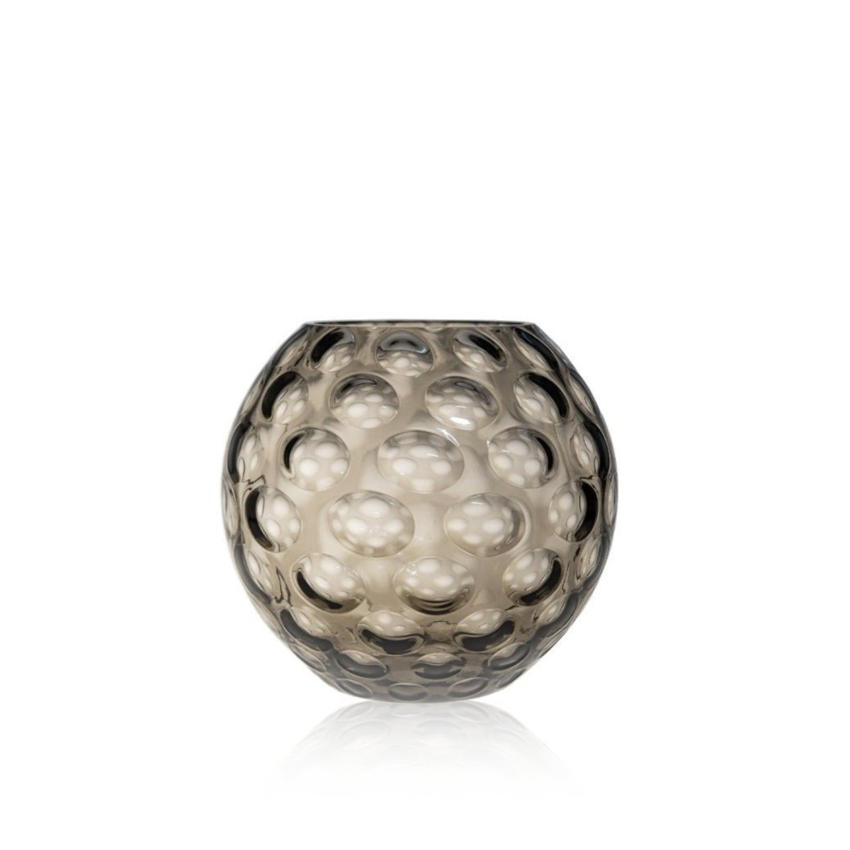 Underlay Black Smoke Kugel Vase - KLIMCHI