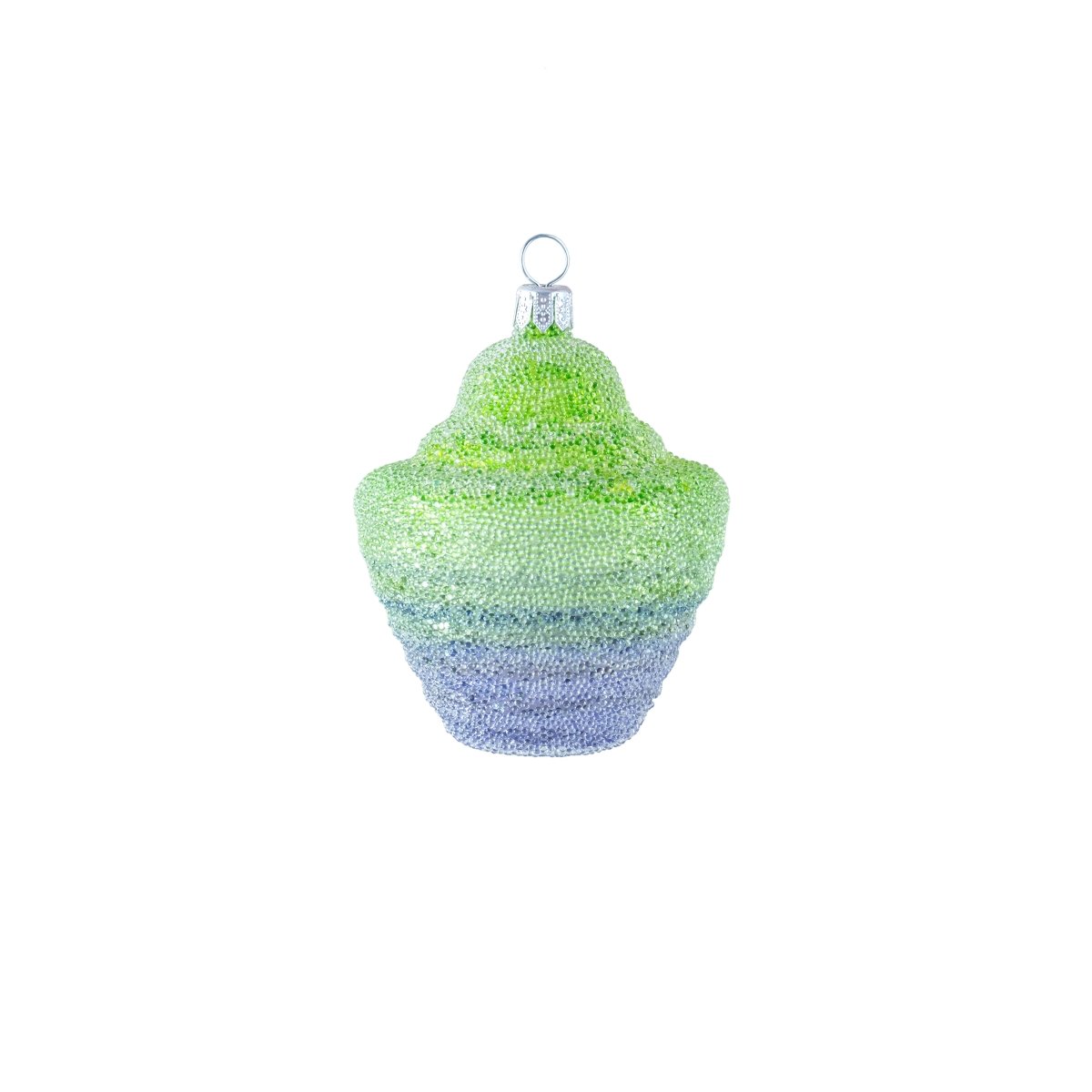 Christmas Ornament Aurora Diamond Green - KLIMCHI