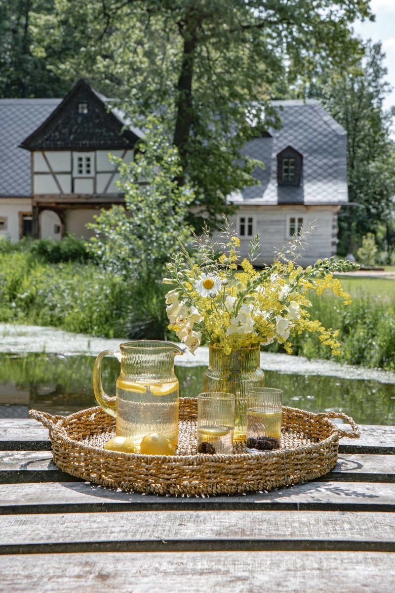Citrine Ethel Jug - KLIMCHI