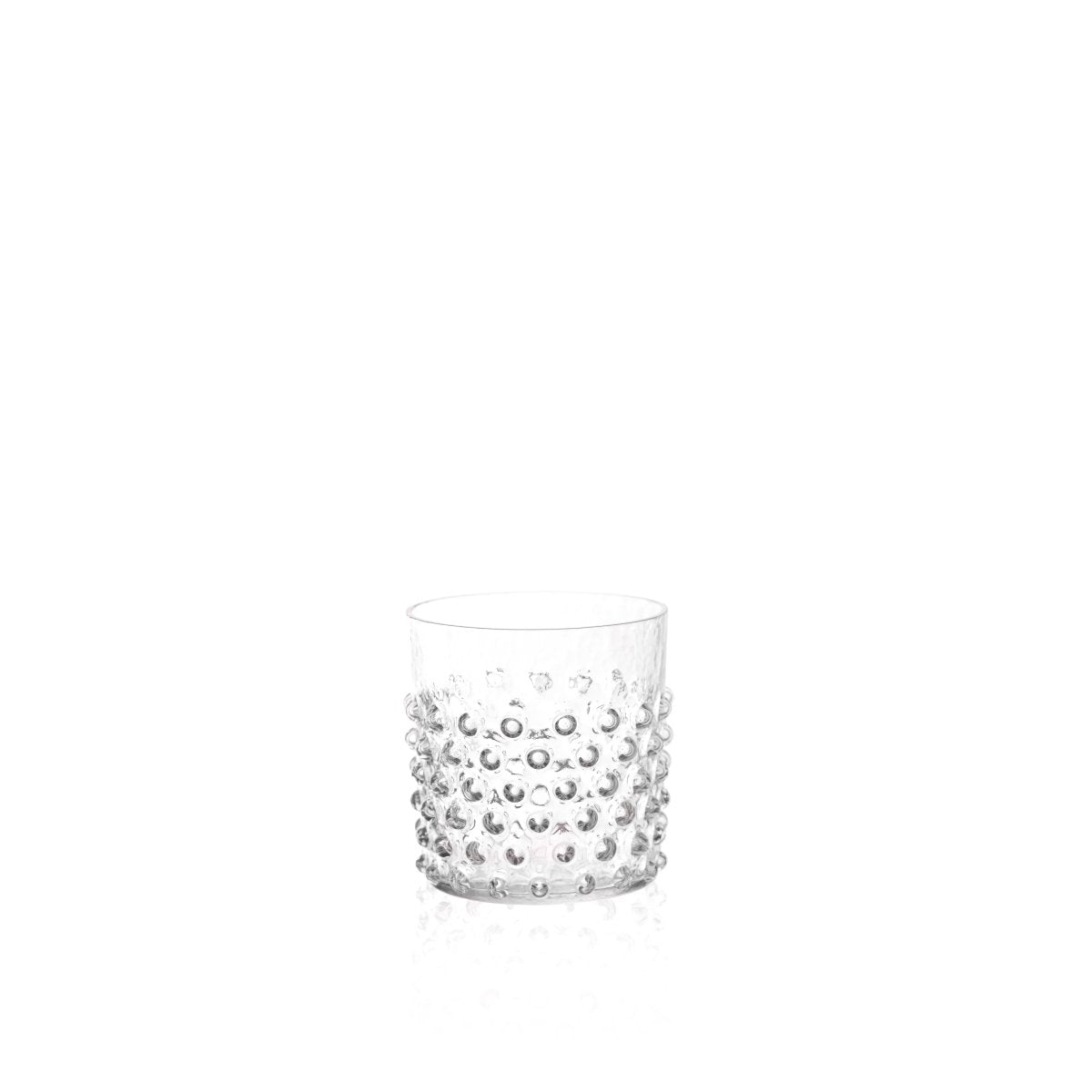Crystal Hobnail Whiskey Glasses - KLIMCHI