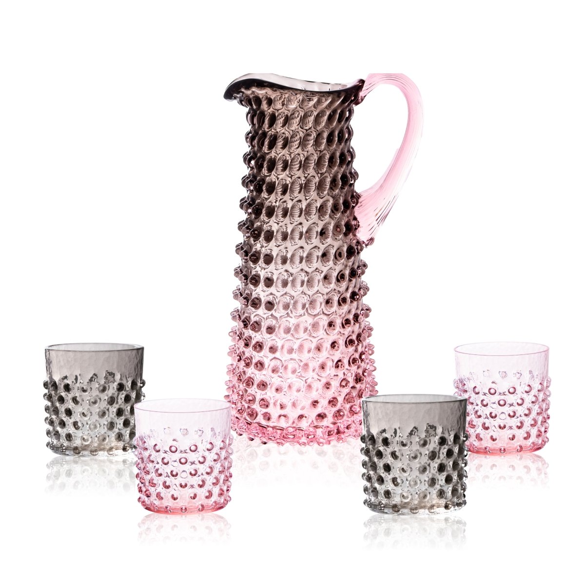 Set of Dusk Pitcher with Whiskey Glasses - KLIMCHI