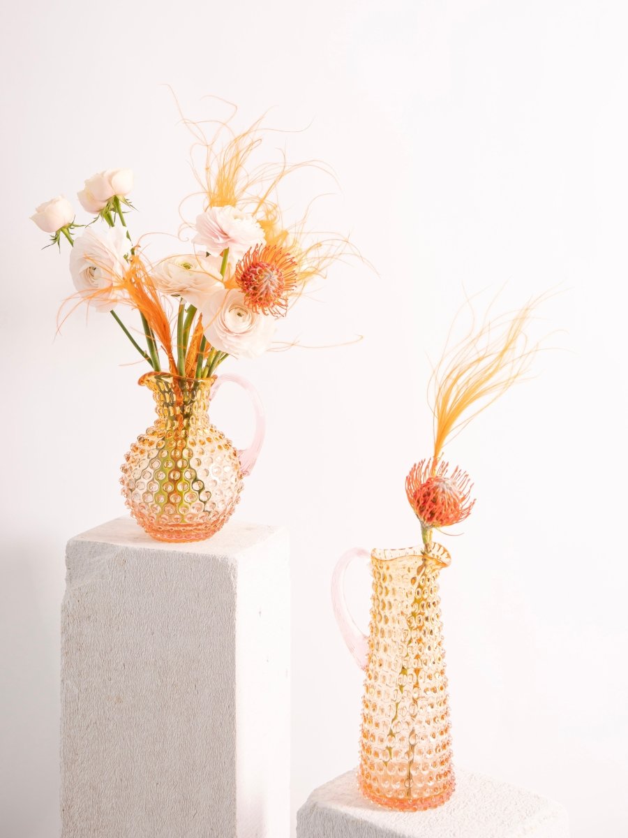 Sunrise Hobnail Jug - KLIMCHI