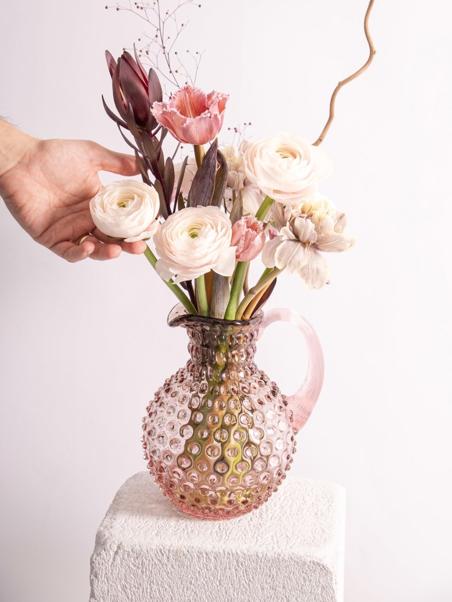 Dusk Hobnail Jug - KLIMCHI