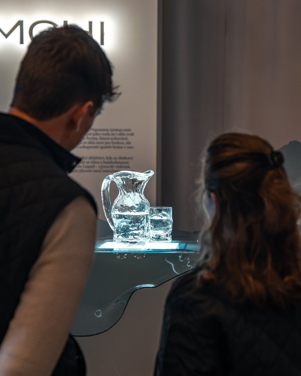 Liquid Glass Jug - KLIMCHI