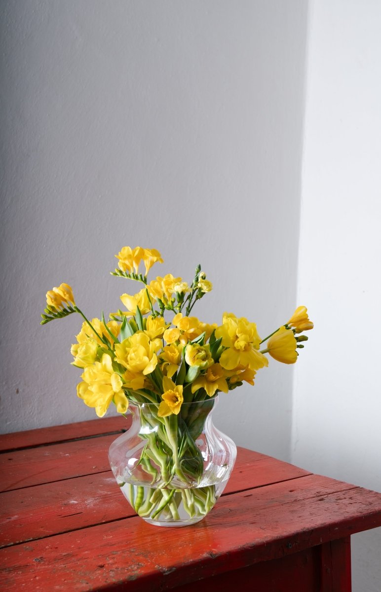 Crystal Marika Large Vase - KLIMCHI