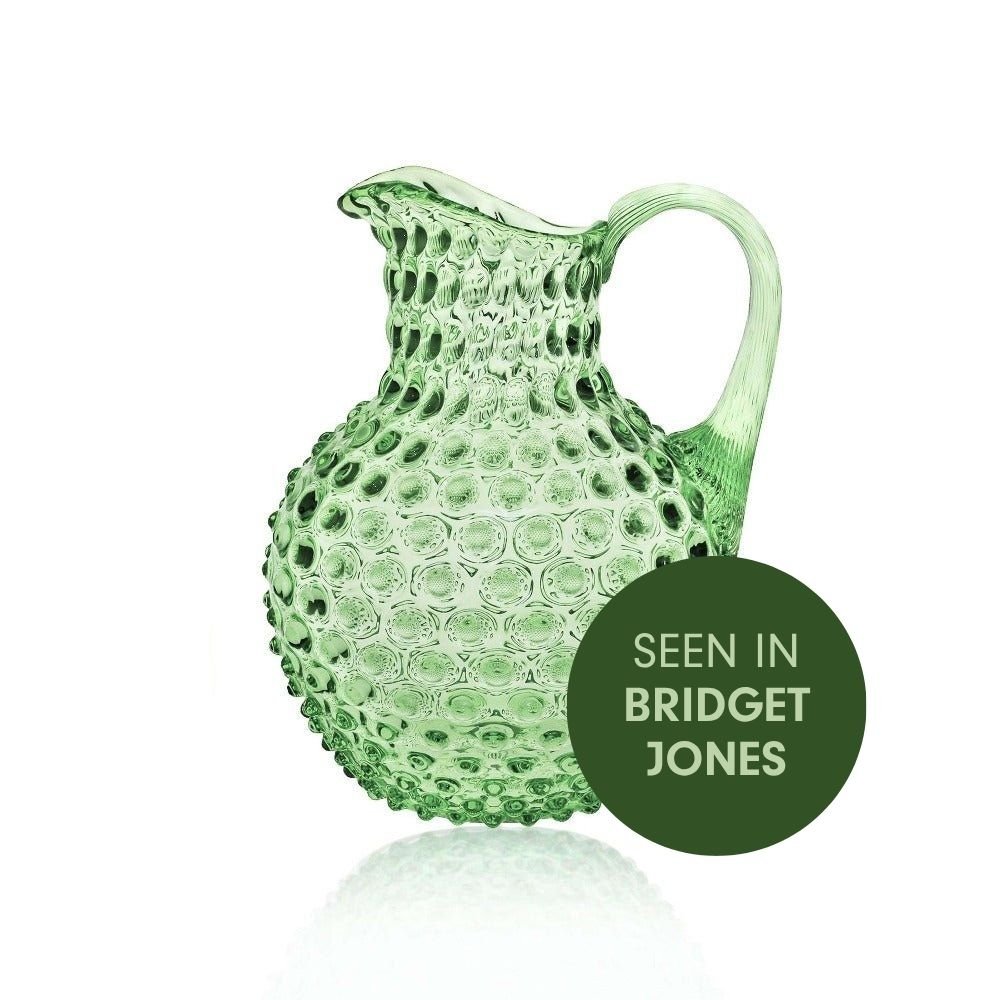 Light Green Hobnail Jug - KLIMCHI