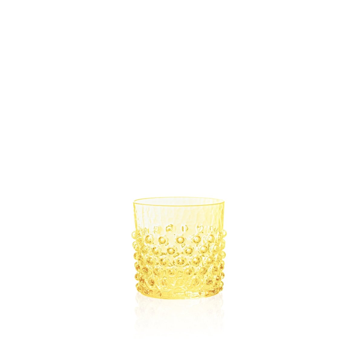 Citrine Hobnail Whiskey Glasses - KLIMCHI