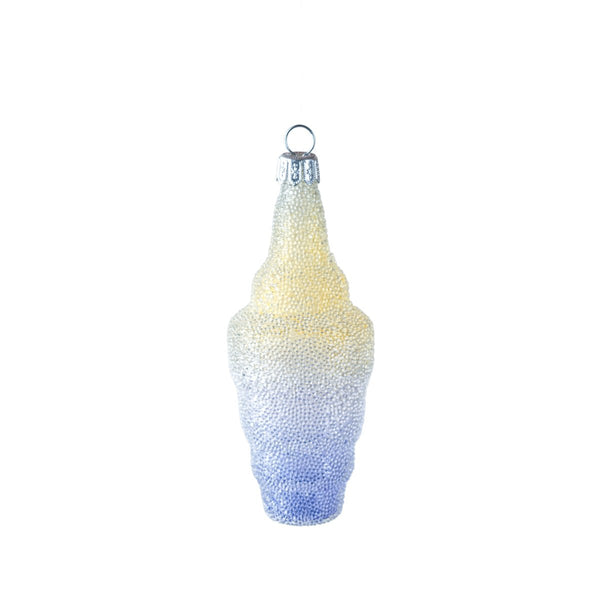 Christmas Ornament Aurora Prism Yellow - KLIMCHI