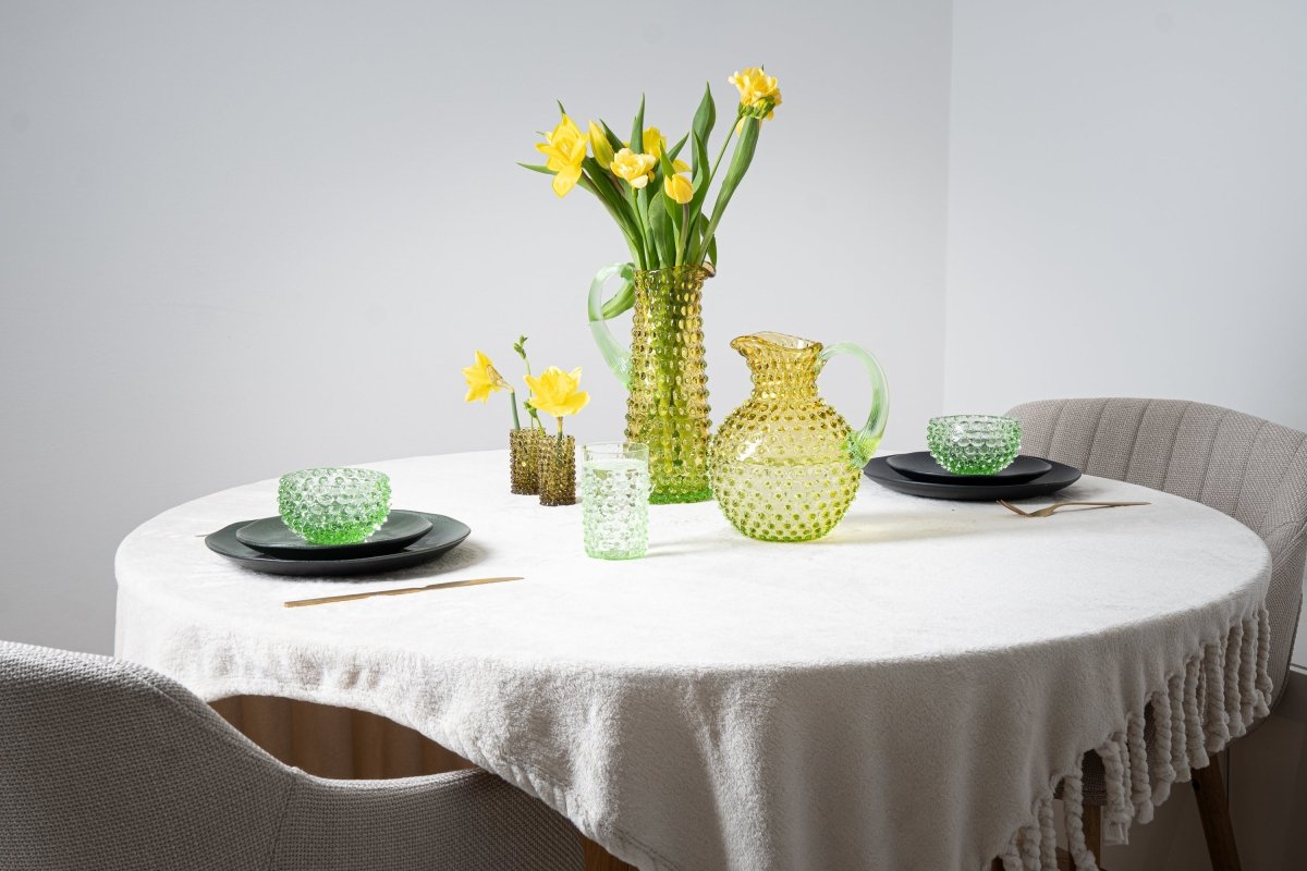 Meadow Hobnail Pitcher - KLIMCHI