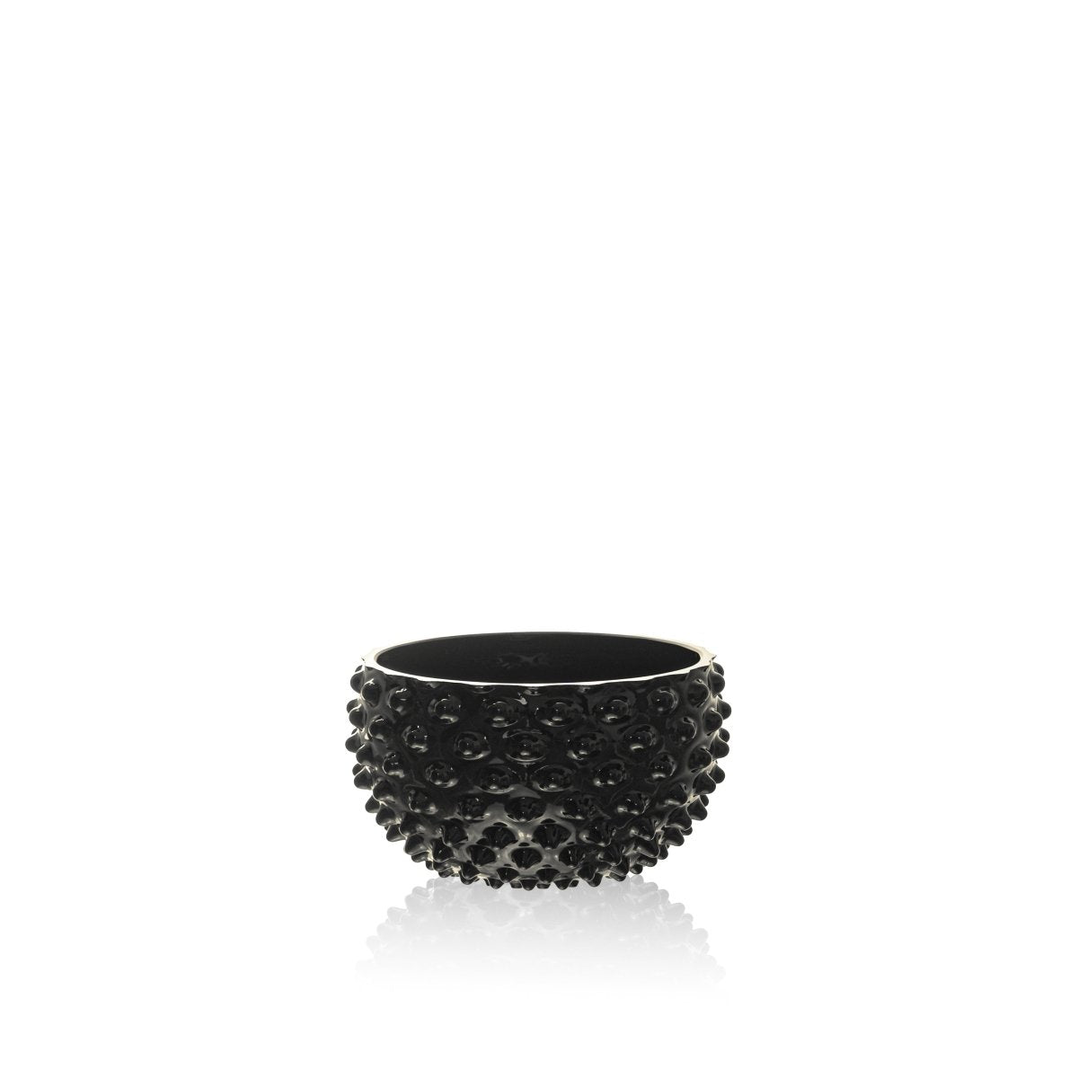 Black Hobnail Small Bowl - KLIMCHI