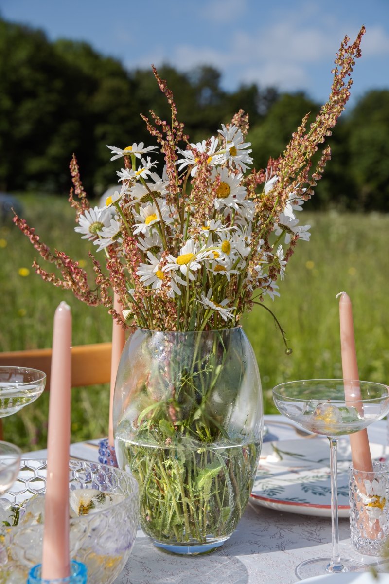 Crystal Marika Vase Tall - KLIMCHI