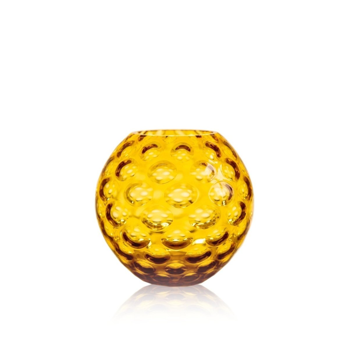 Amber Kugel Vase - KLIMCHI