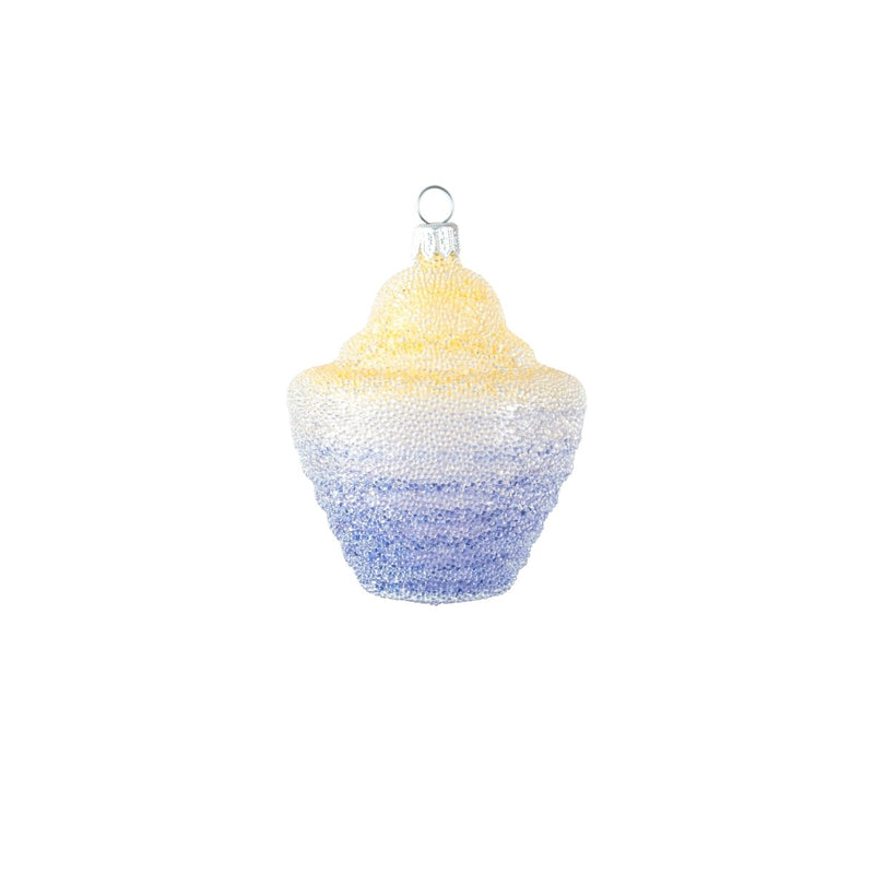 Christmas Ornament Aurora Diamond Yellow - KLIMCHI