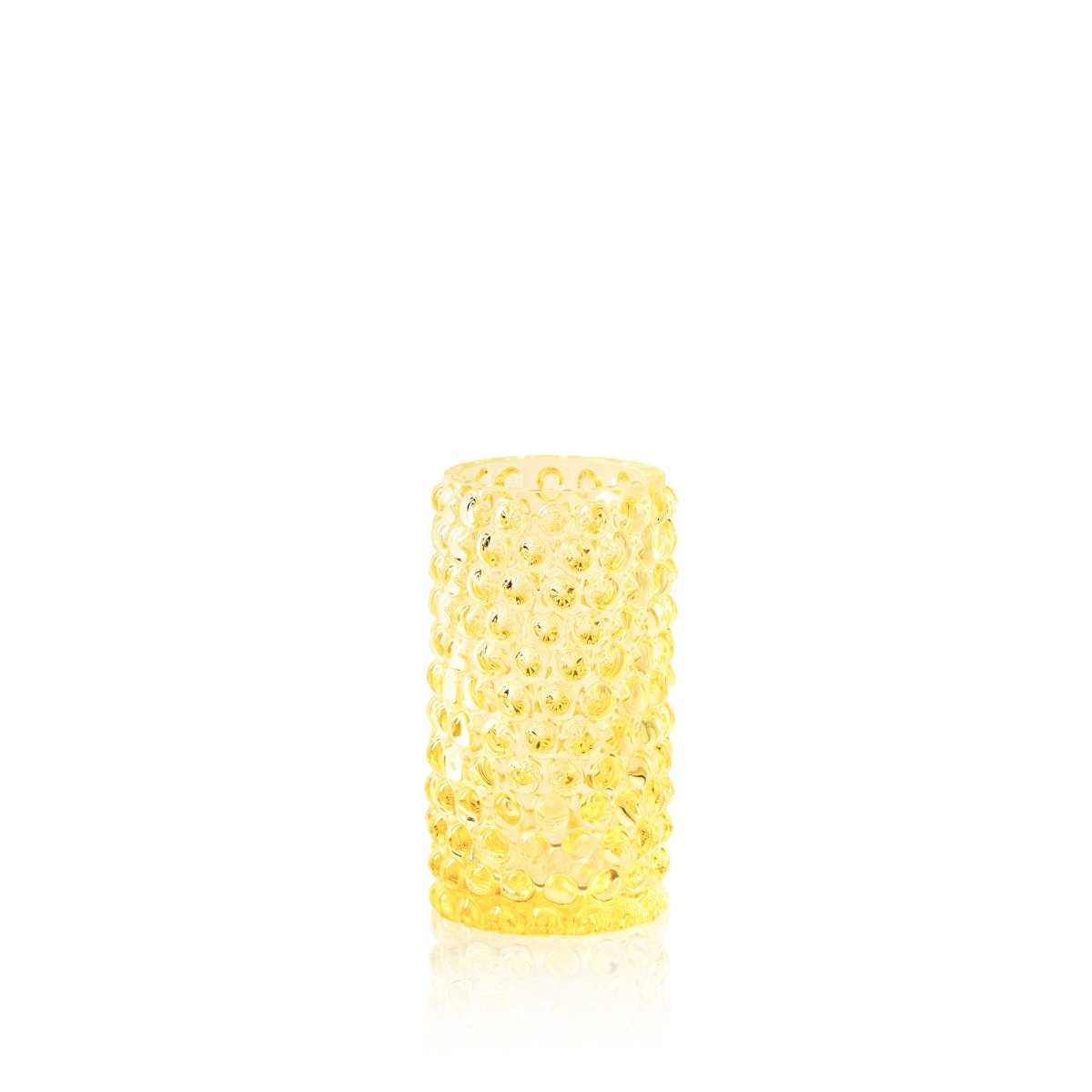 Citrine Hobnail Bud Vase - KLIMCHI