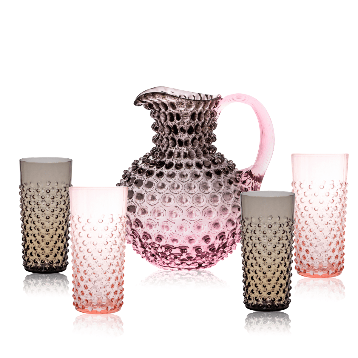 Set of Dusk Jug with Tall Tumbler - KLIMCHI