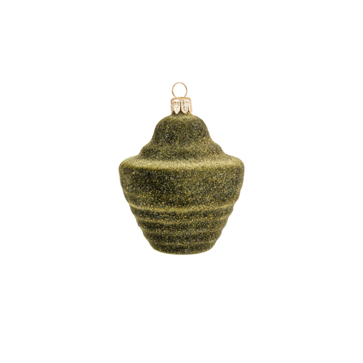 Christmas Ornament Moss Diamond Champagne - KLIMCHI