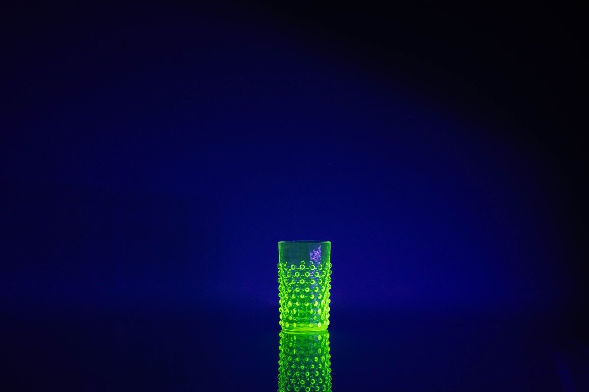 Neon Citrine Hobnail Tumblers - KLIMCHI