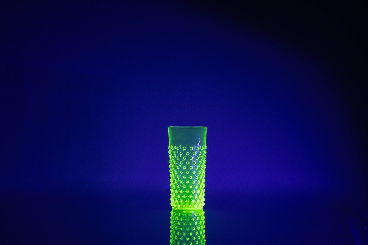 Neon Citrine Hobnail Tumblers Tall - KLIMCHI