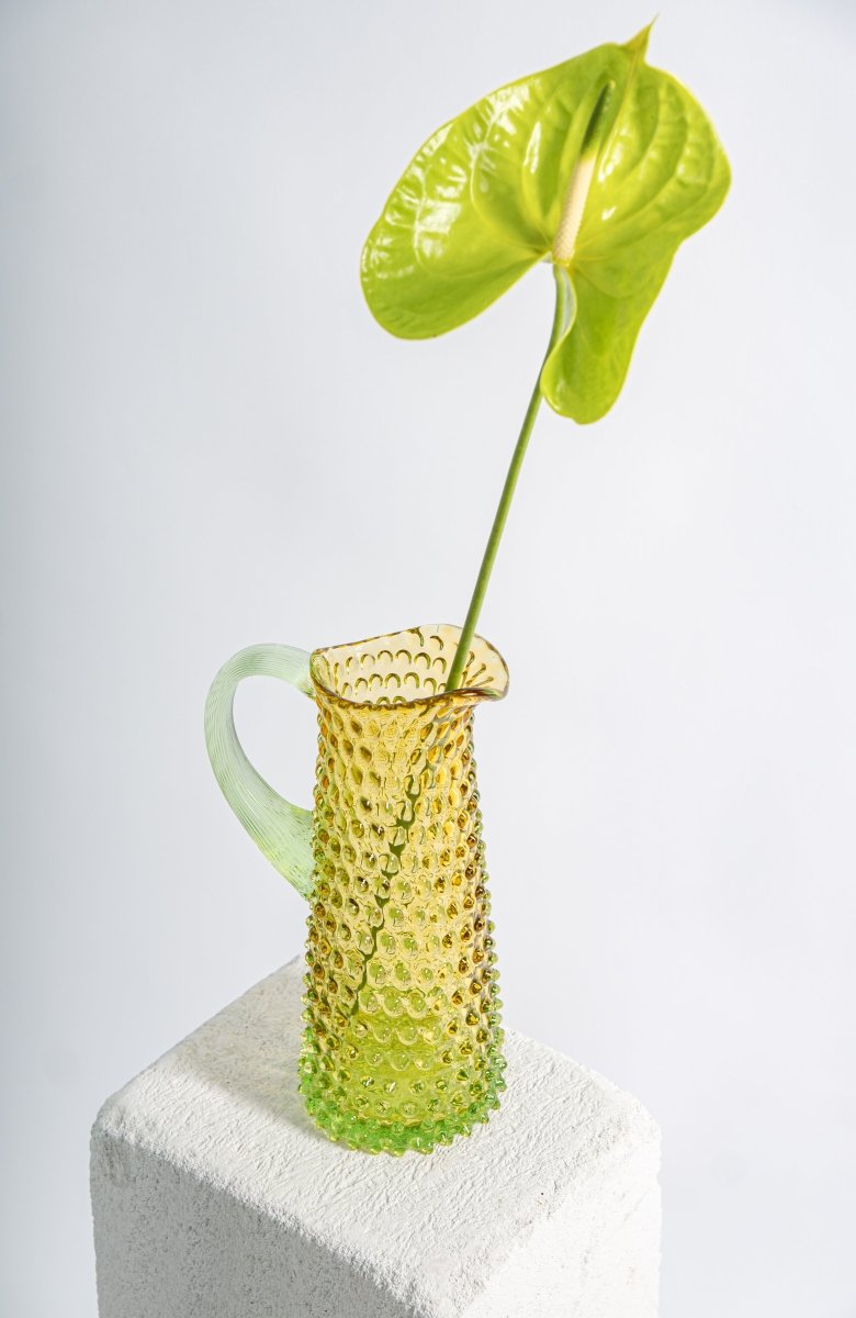 Meadow Hobnail Pitcher - KLIMCHI