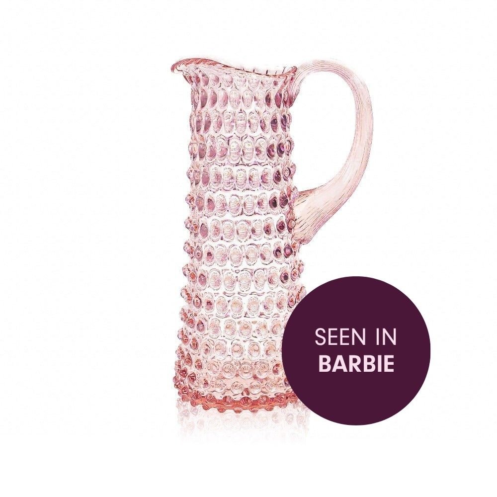 Rosaline Hobnail Pitcher - KLIMCHI