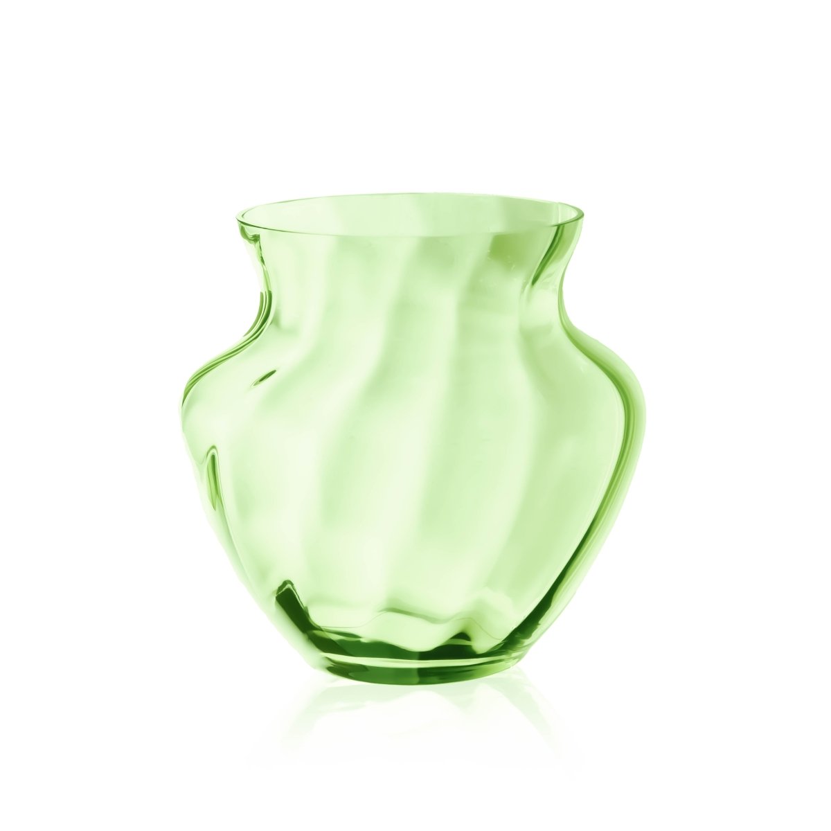 Light Green Marika Medium Vase - KLIMCHI
