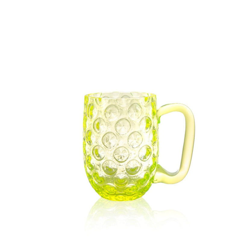 Small Beer Mug Neon Citrine - KLIMCHI