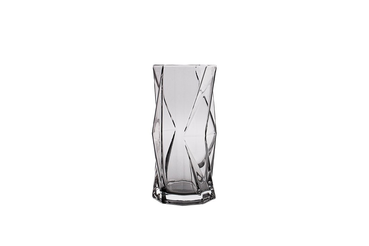 Ghost Highball Glass Underlay Black Smoke (set of 2) - KLIMCHI