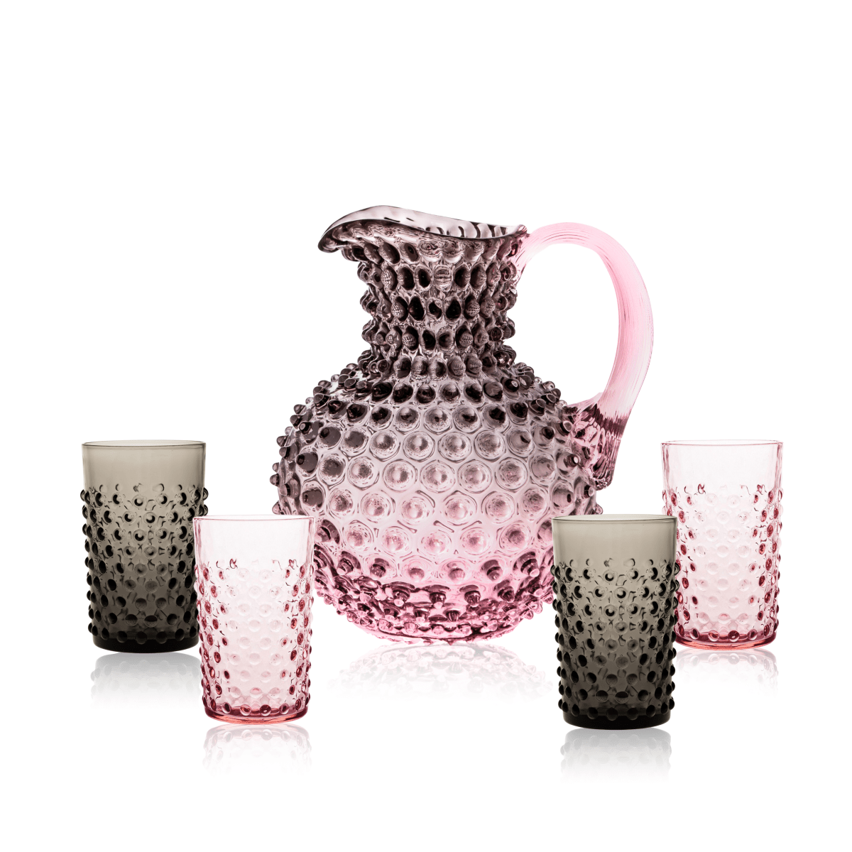 Set of Dusk Jug with Tumblers - KLIMCHI