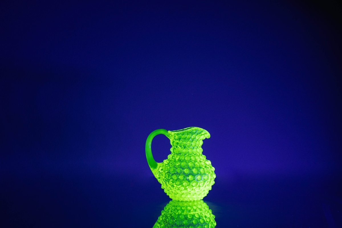 Neon Citrine Hobnail Creamer Jug - KLIMCHI