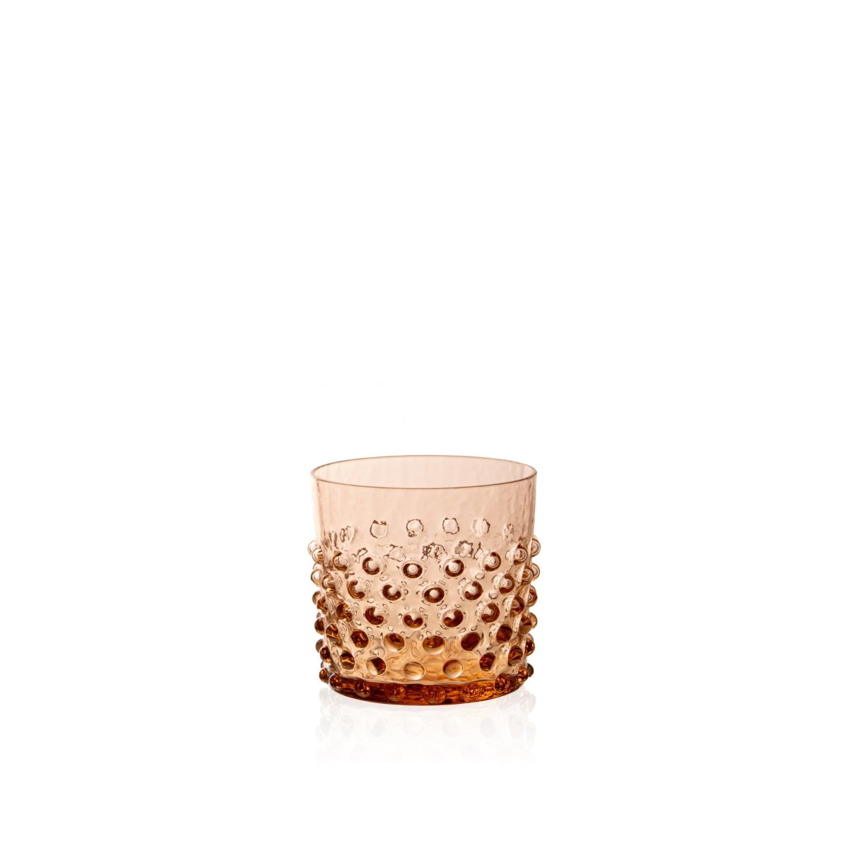 Bronze Hobnail Whiskey Glasses - KLIMCHI