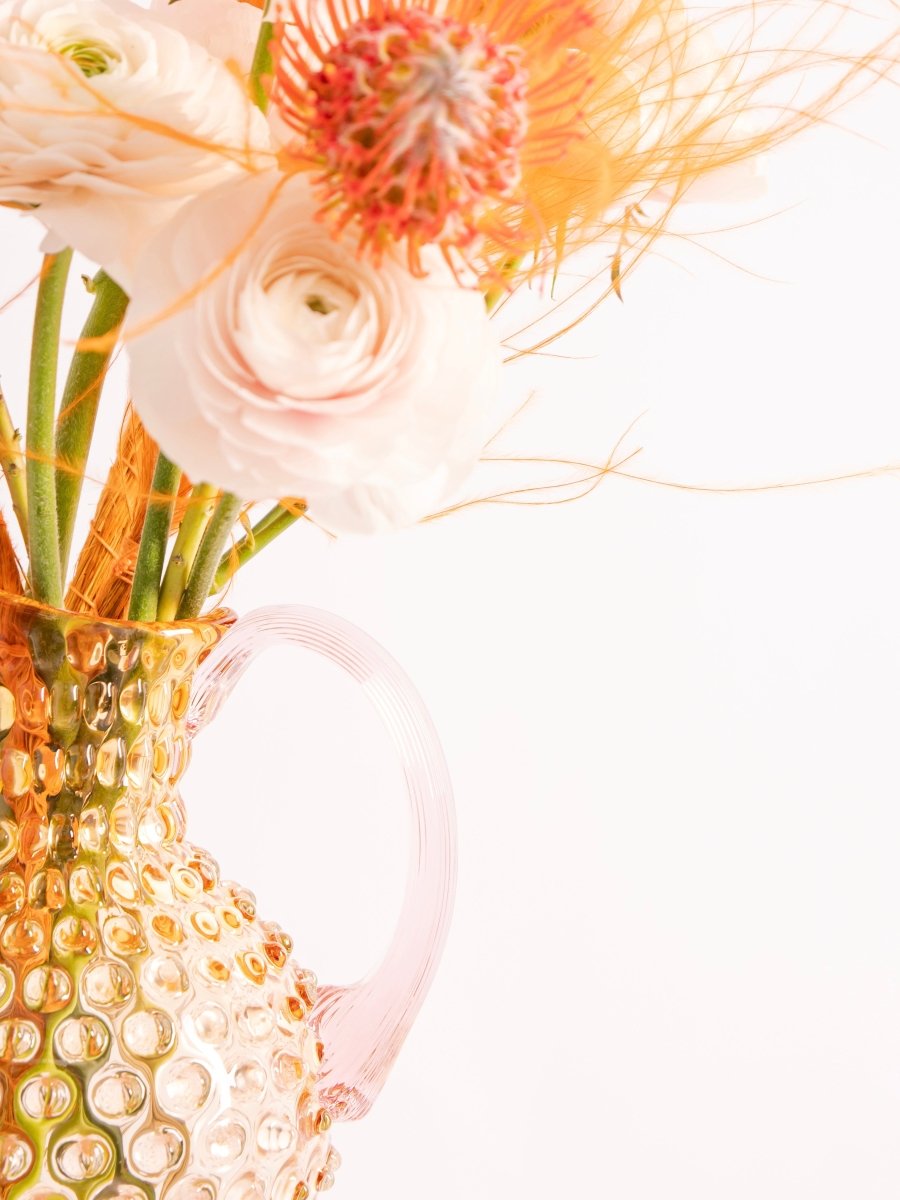 Sunrise Hobnail Jug - KLIMCHI