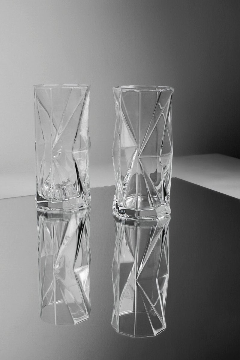 Ghost Highball Glass Crystal (Set of 2) - KLIMCHI