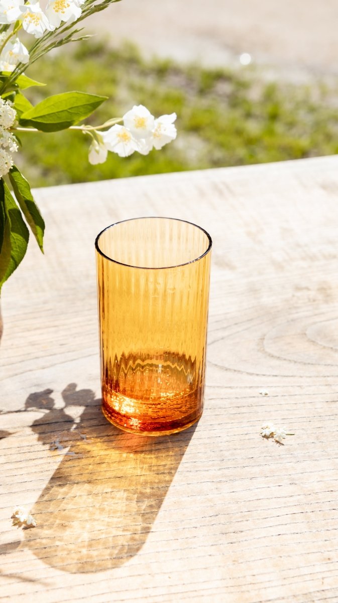 Amber Ethel Tumblers - KLIMCHI