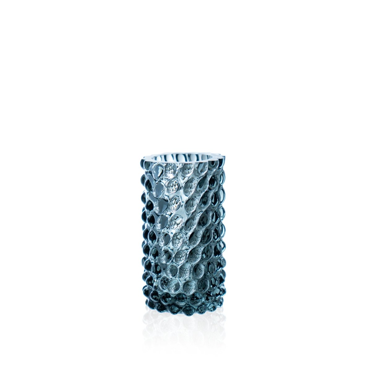 Misty Blue Hobnail bud Vase - KLIMCHI