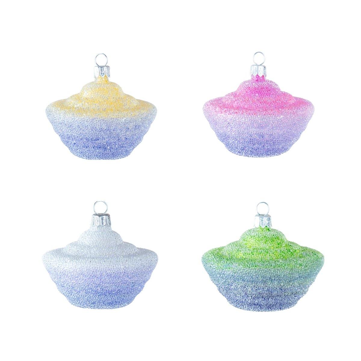 Christmas Ornament Aurora Tiara (set of 4 colours) - KLIMCHI