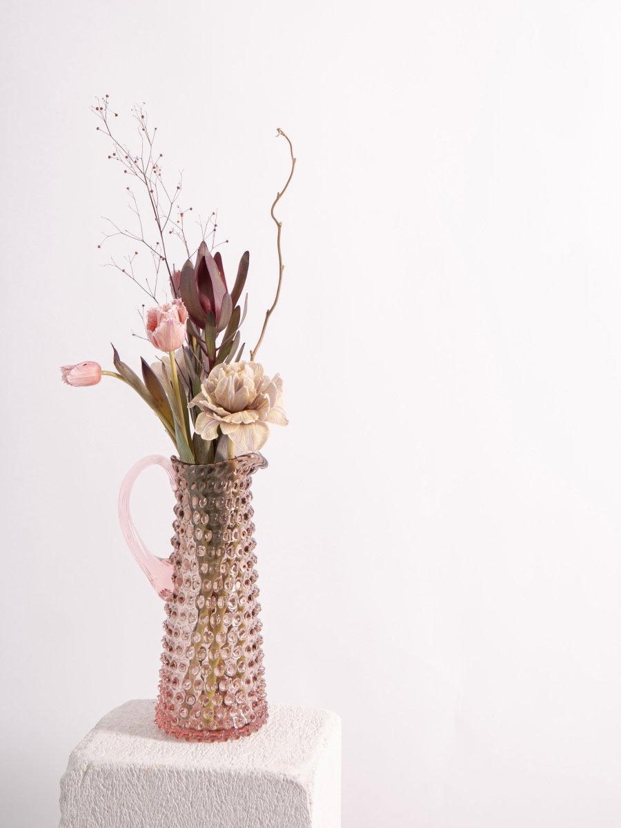 Dusk Hobnail Pitcher - KLIMCHI