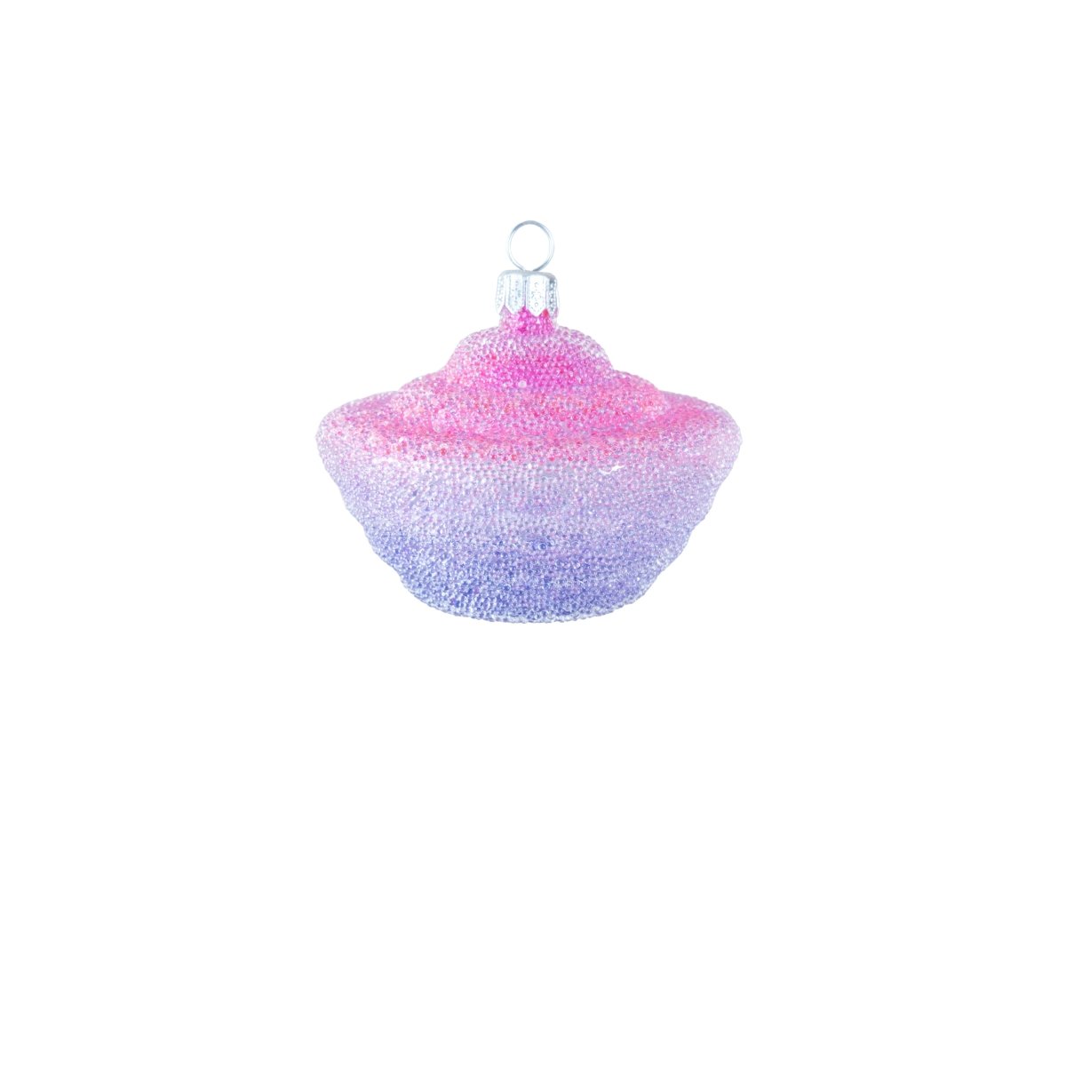 Christmas Ornament Aurora Tiara Pink - KLIMCHI