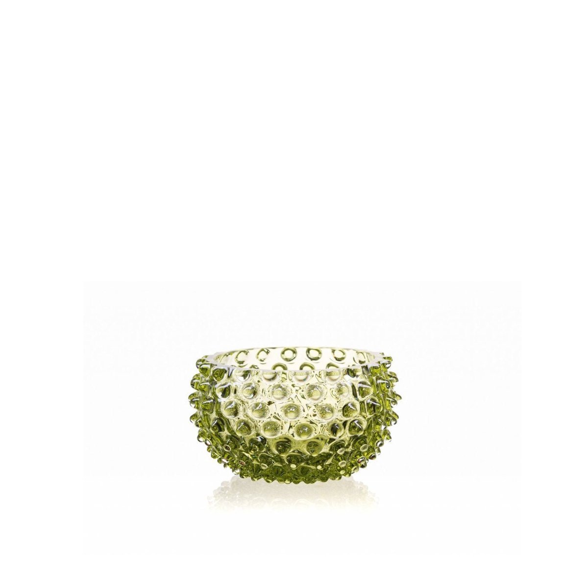 Olive Green Hobnail Bowl Small - KLIMCHI