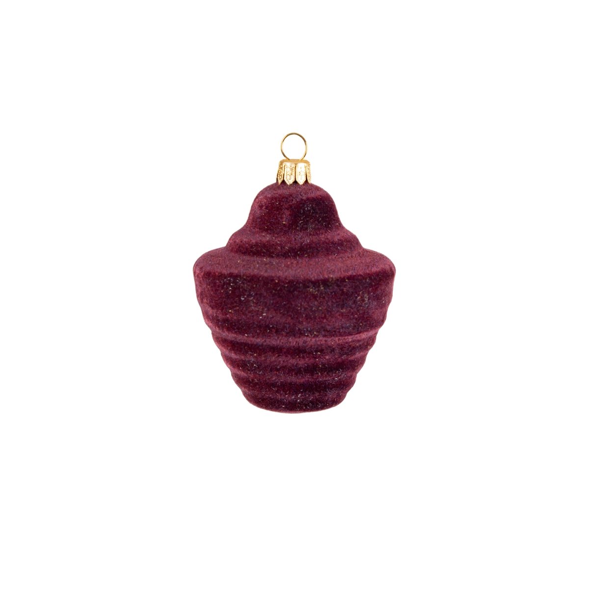 Christmas Ornament Moss Diamond Ruby - KLIMCHI