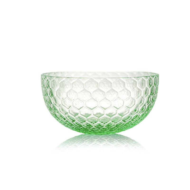 Light Green Honeycomb Bowl - KLIMCHI