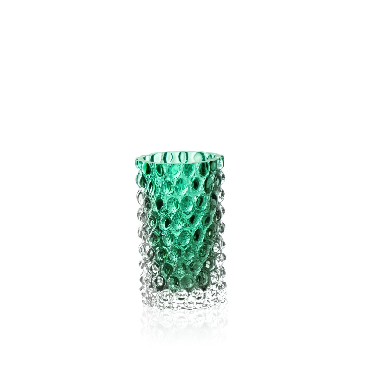 Underlay Dark Green Hobnail Bud Vase - KLIMCHI