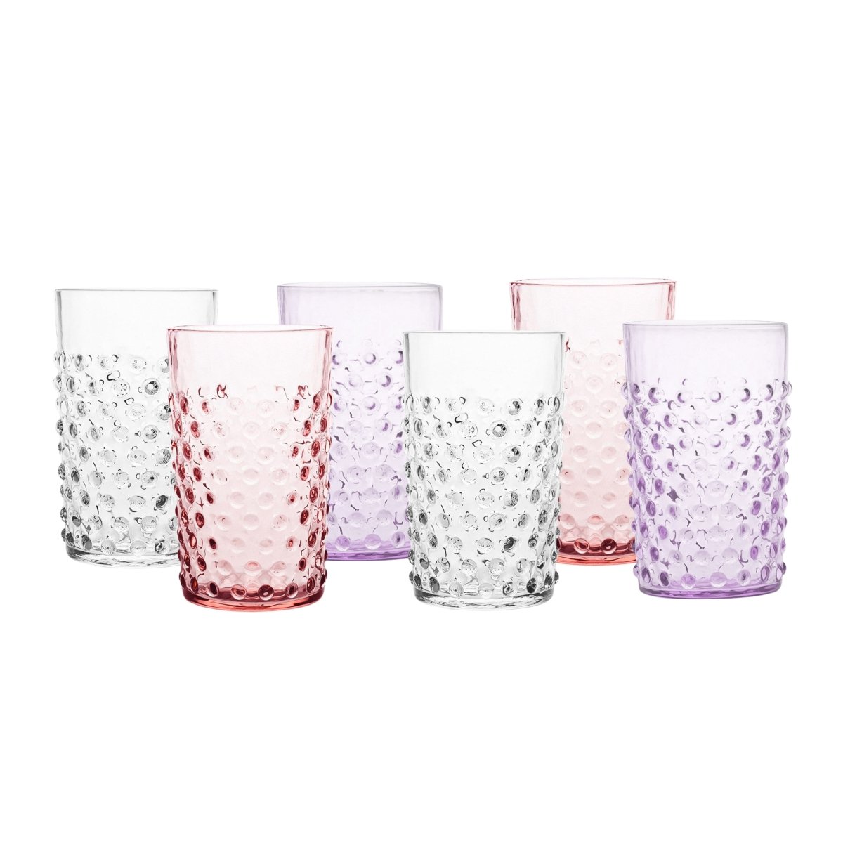 Valentine's Box of Hobnail Tumblers - KLIMCHI