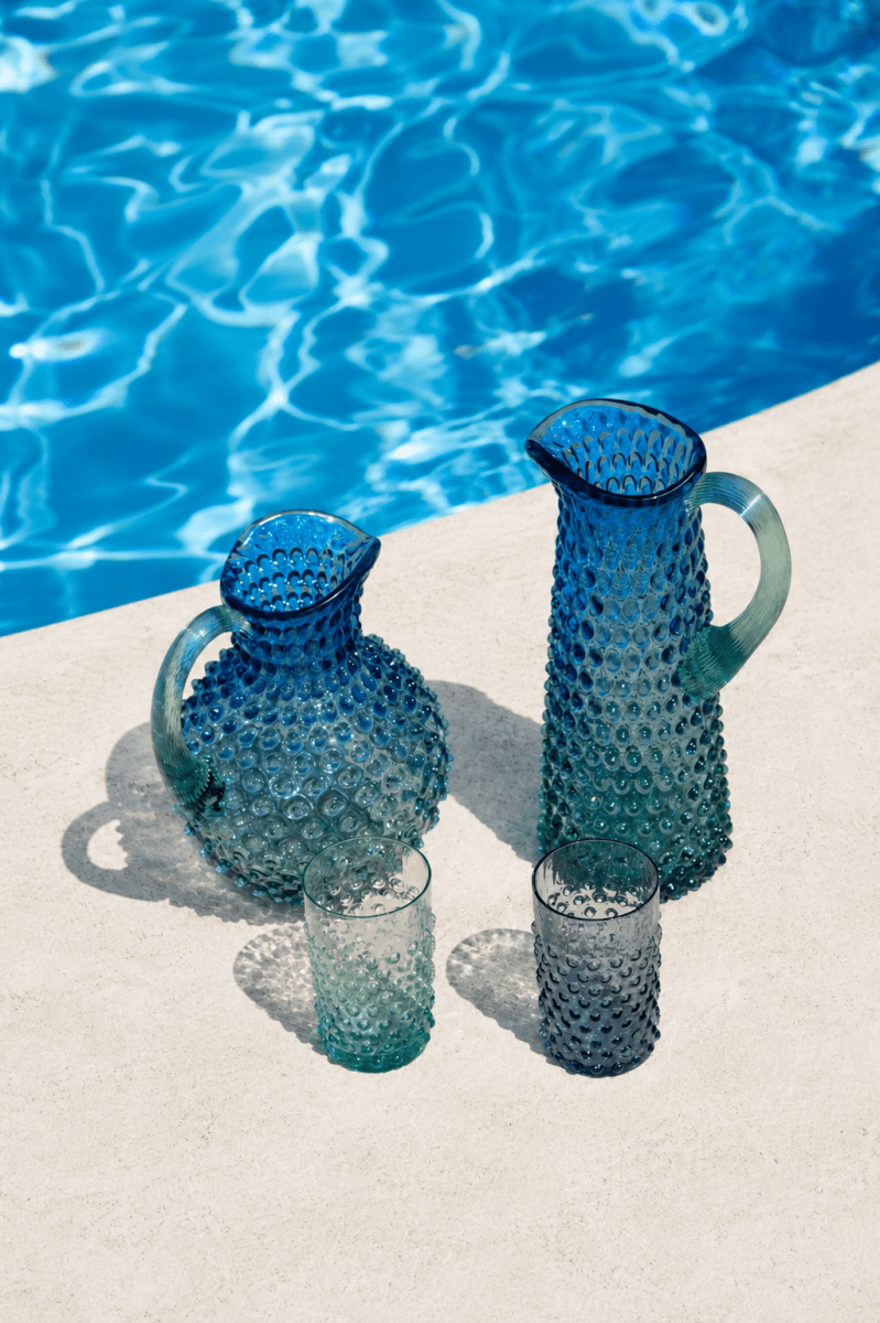 Ocean Hobnail Jug - KLIMCHI