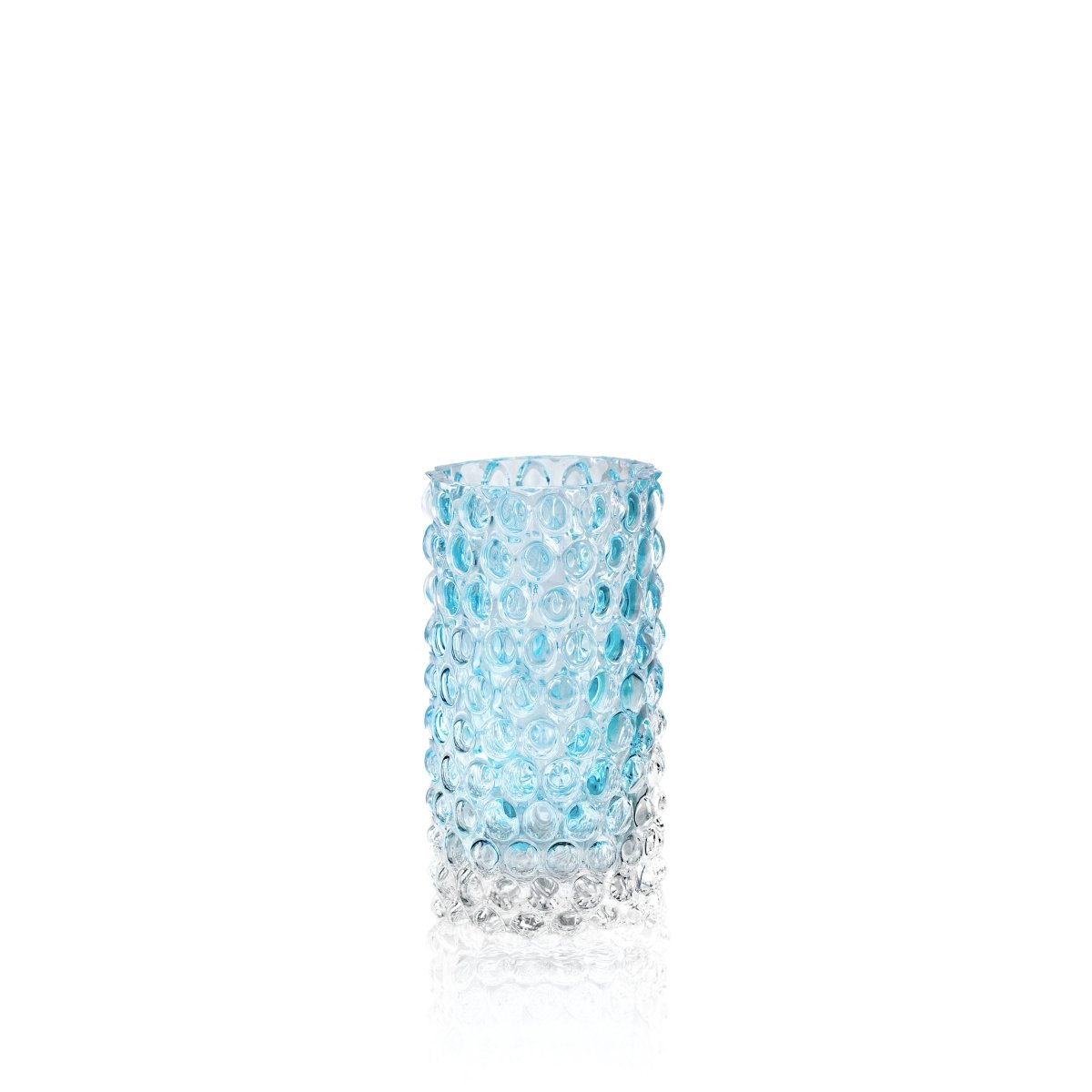 Underlay Azure Hobnail Bud Vase - KLIMCHI