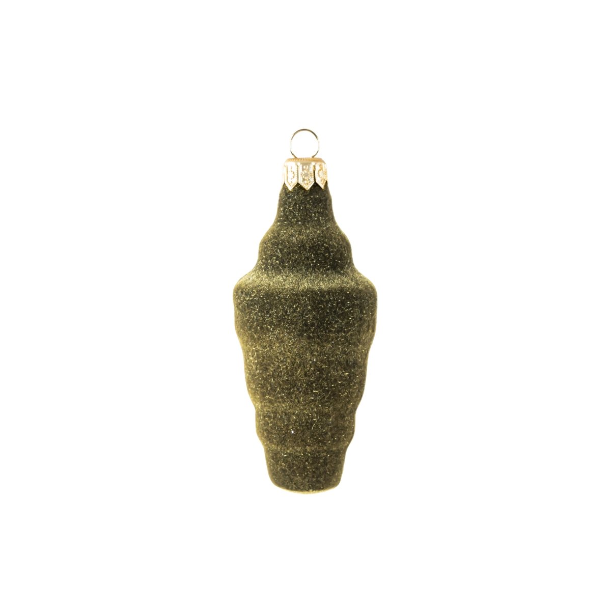 Christmas Ornament Moss Prism Champagne - KLIMCHI