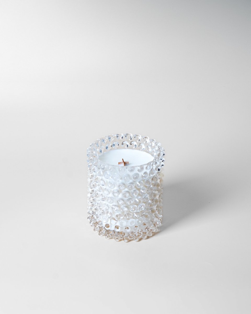 Cashmere Dreams Hobnail Candle - KLIMCHI