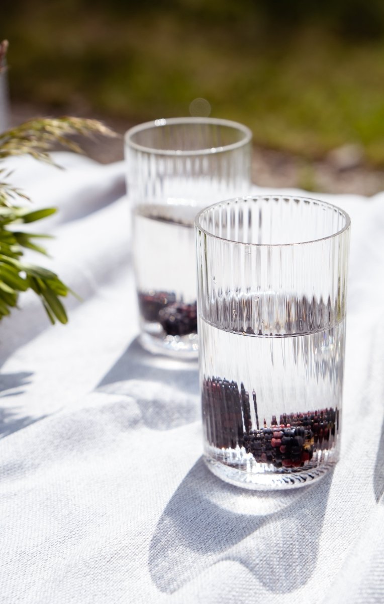 Crystal Ethel Tumblers - KLIMCHI