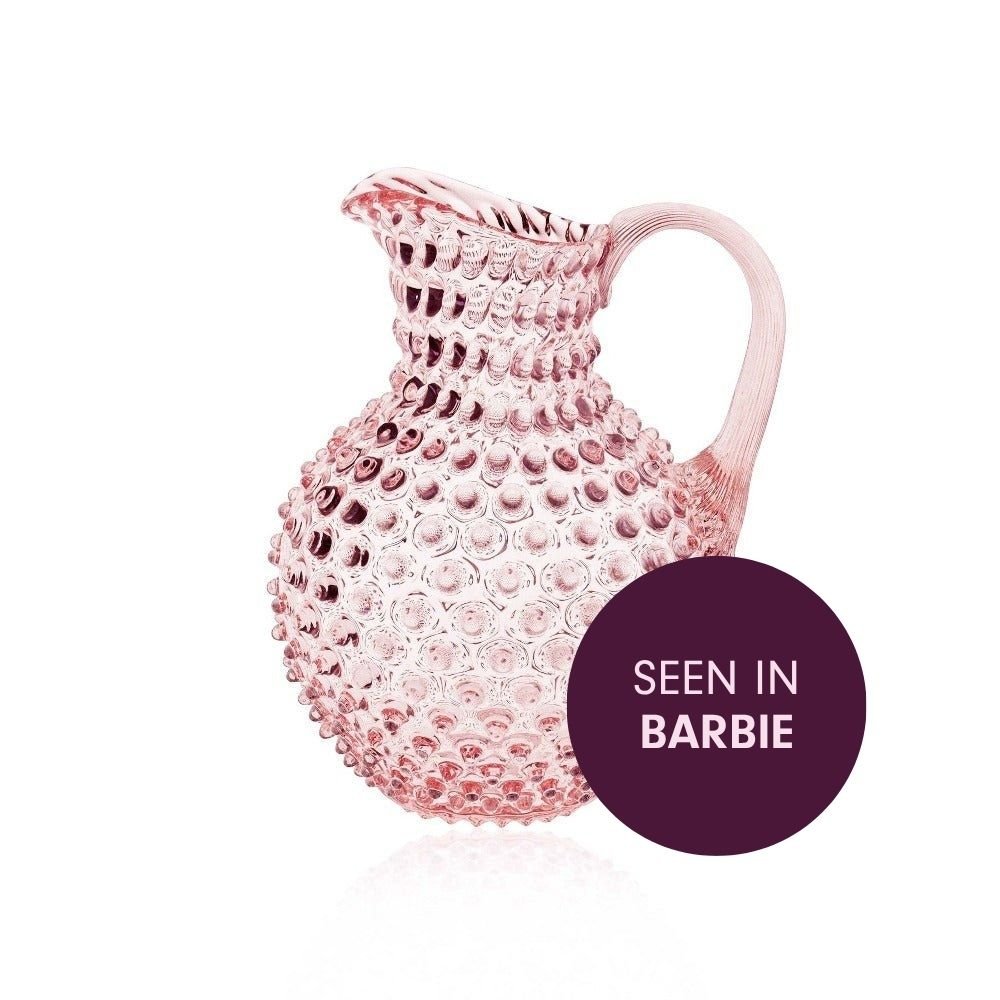 Rosaline Hobnail Jug - KLIMCHI