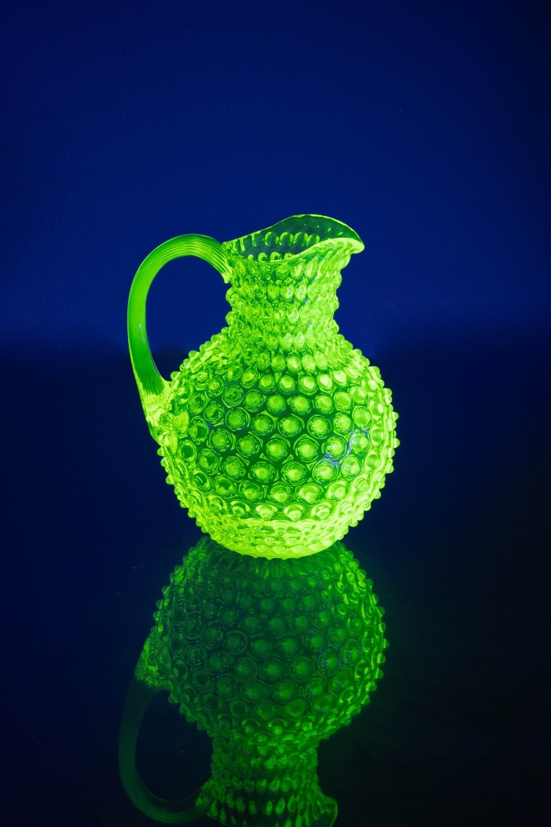 Neon Citrine Hobnail Jug - KLIMCHI