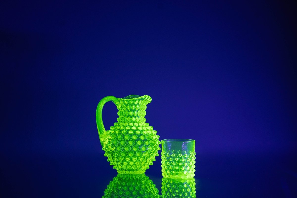 Neon Citrine Hobnail Jug Small - KLIMCHI